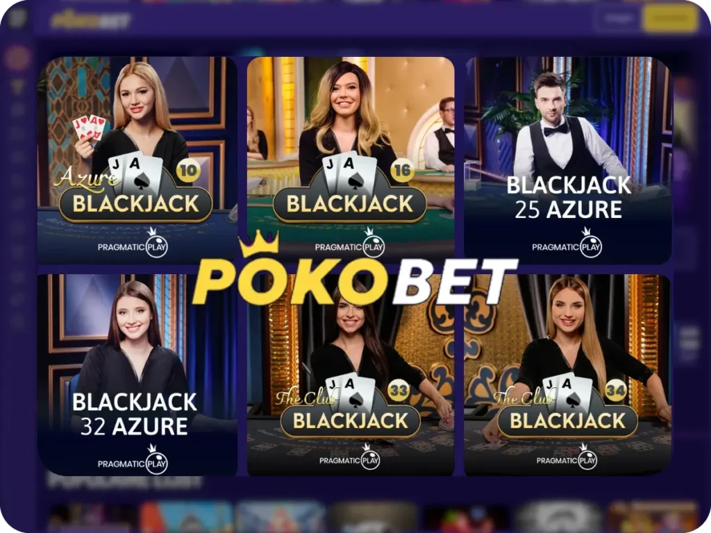 blackjack games