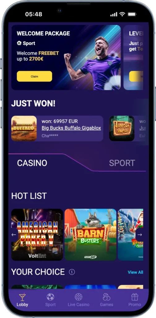 pokobet casino app op ios