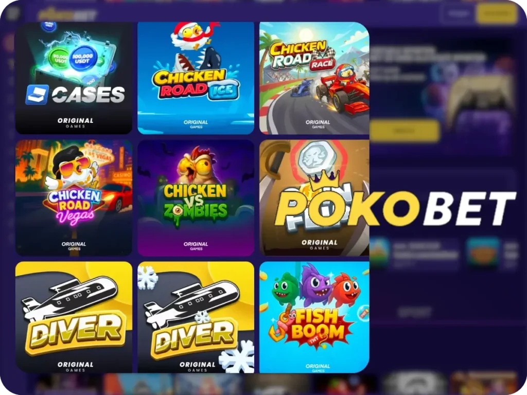 poko bet casino verzameling van spellen