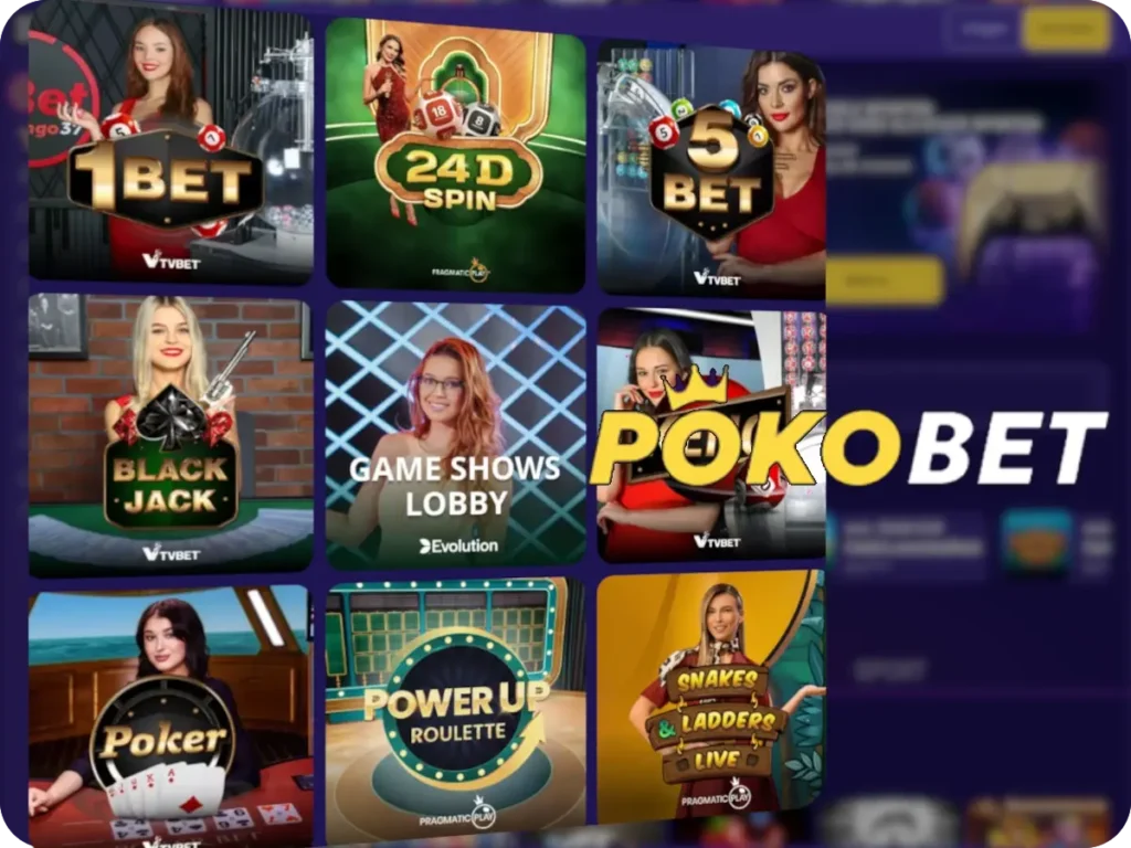 pokobet spelshow