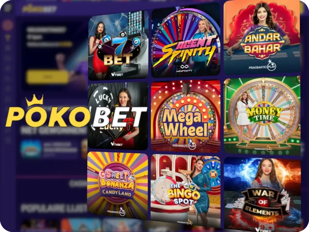 live shows bij Pokobet Casino