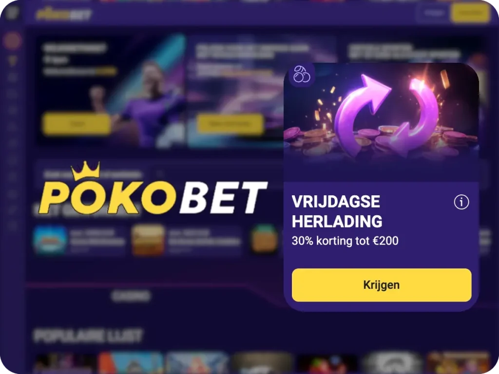 Pokobet Bonus offers